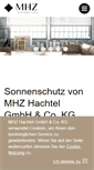 Mobile Screenshot of mhz.de